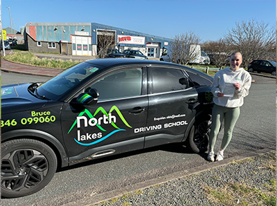 Another Successfull student of North Lakes Driving School